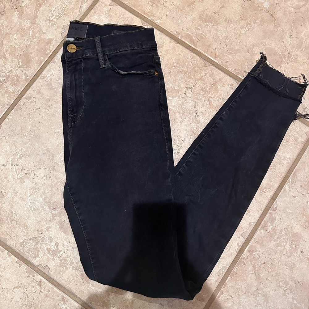 Frame Le High Skinny - Picture 1 of 4